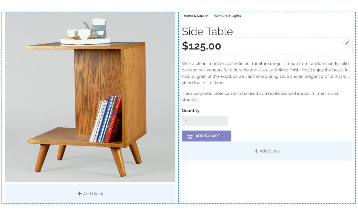 Drupal Commerce screenshot 1