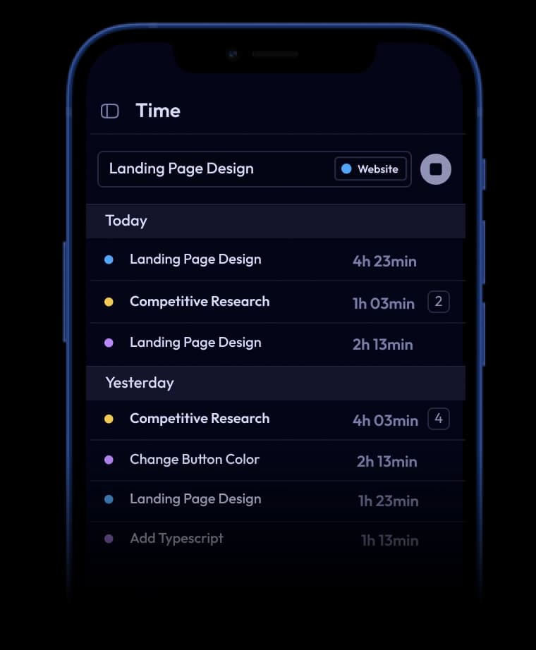 solidtime screenshot 1