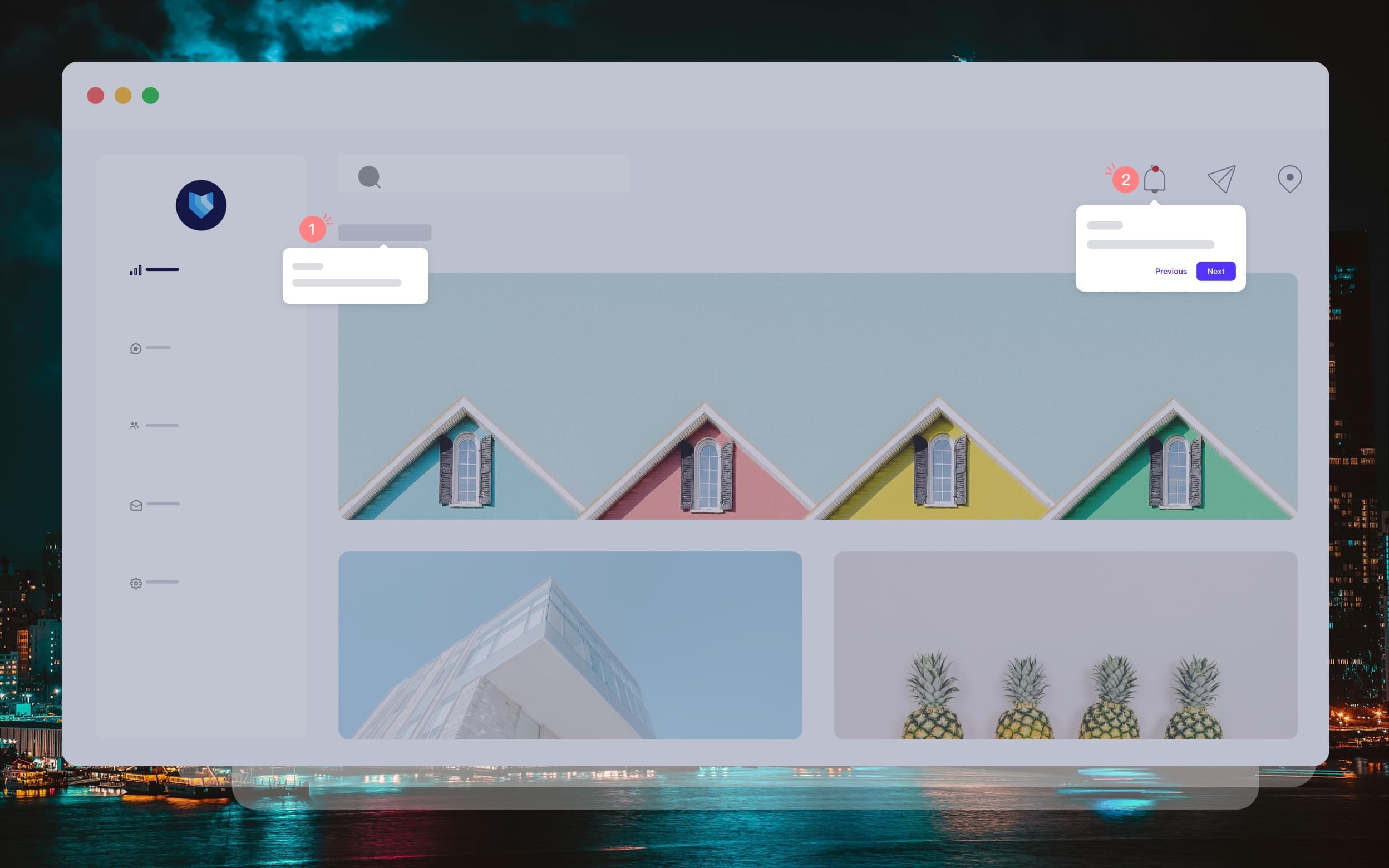 Usertour screenshot 1