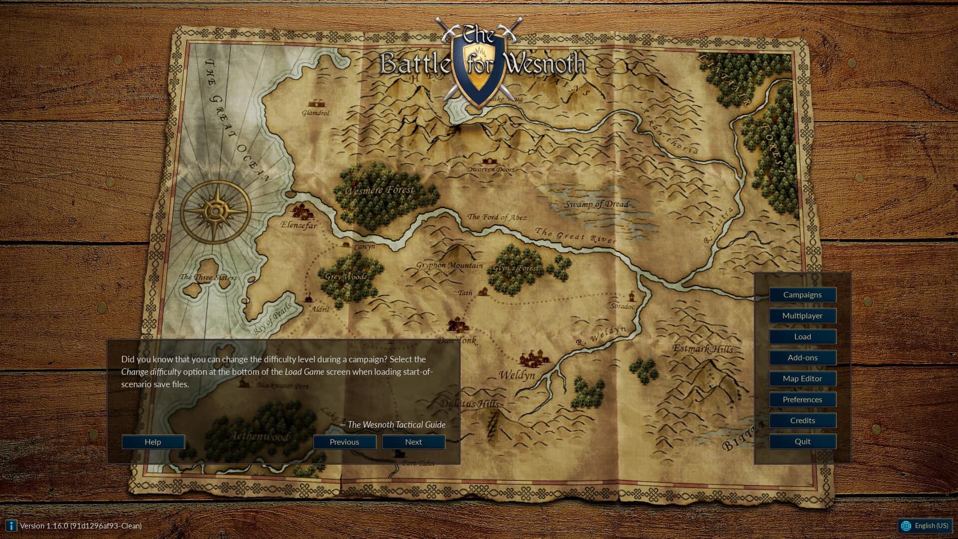 The Battle for Wesnoth screenshot 1