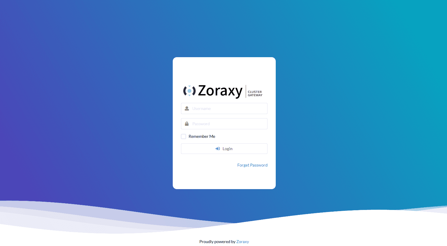 Zoraxy screenshot 1
